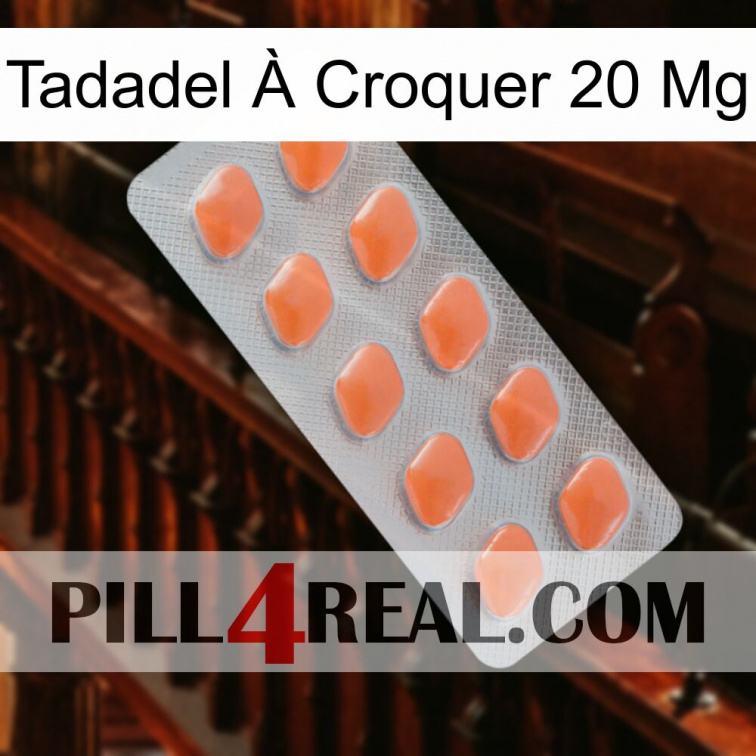 Tadadel À Croquer 20 Mg 26
